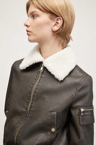 Chaqueta - Marrón