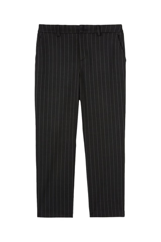 Pantalón regular fit - Negro