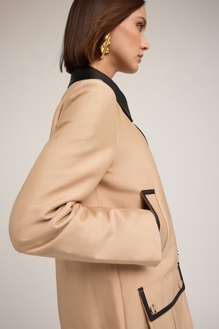 Chaqueta - Beige