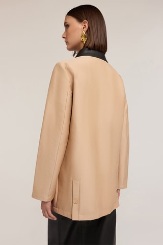 Chaqueta - Beige