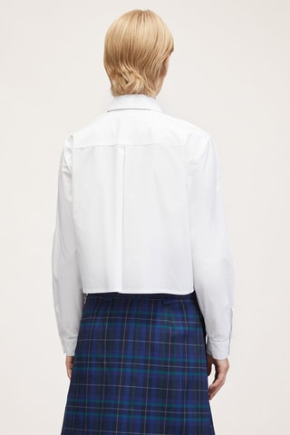 Camisa y corbata - Blanco
