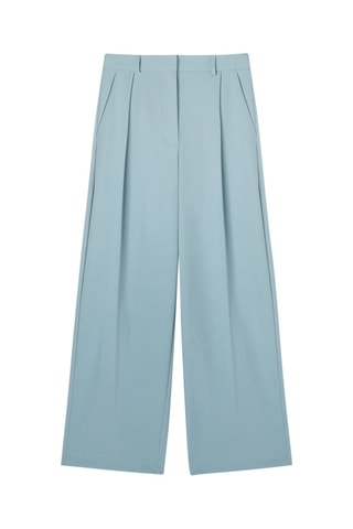 Pantalón palazzo - Azul