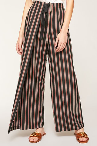 Pantalón palazzo - Negro