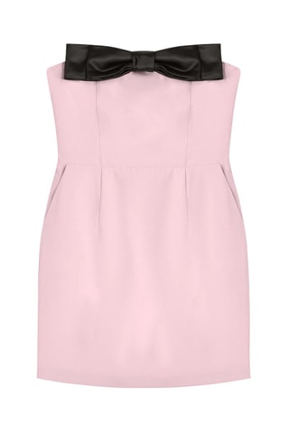 Vestido bustier - Rosa