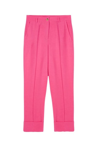 Pantalón pirata - Fucsia