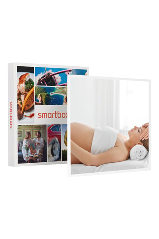 Coffret cadeau Massage relaxant pour future maman - 1 personne
