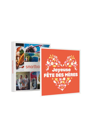 Coffret cadeau Fête des Mères : une activité bien-être, gastronomique ou divertissante - 1 à 6 personnes