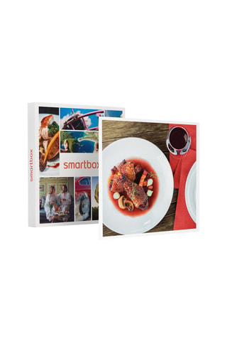Coffret cadeau Repas gourmands à Dijon - 2 personnes