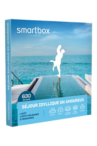 Séjour idyllique en amoureux - 2 personnes