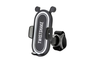 Soporte de teléfono para silla de paseo - Negro