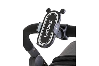Soporte de teléfono para silla de paseo - Negro