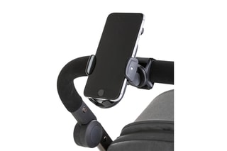 Soporte de teléfono para silla de paseo - Negro