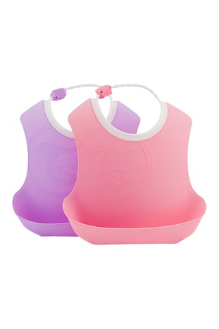2 baberos sin BPA - Desde 4 meses