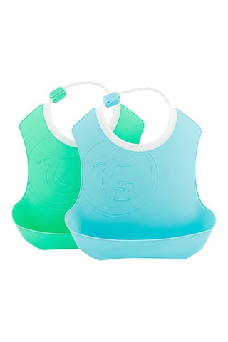 2 baberos sin BPA - Desde 4 meses