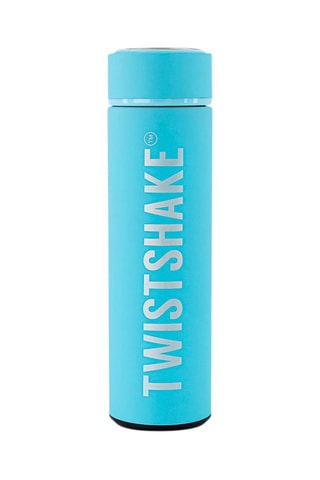 Bouteille isotherme en acier inoxydable et silicone sans BPA - 420 ml