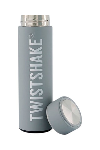 Bouteille isotherme en acier inoxydable et silicone sans BPA - 420 ml