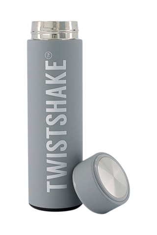 Bouteille isotherme en acier inoxydable et silicone sans BPA - 420 ml