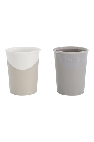 2 gobelets sans BPA - 17 cl - Dès 6 mois