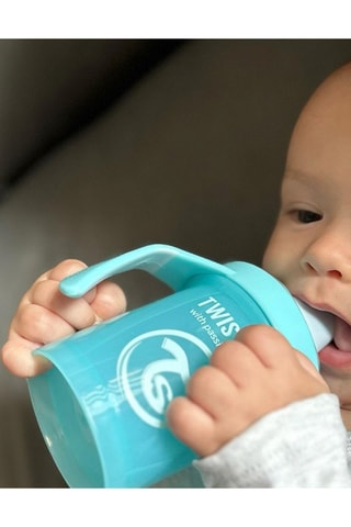 Vaso sin BPA, BPS y BPF de silicona - Desde 4 meses - 230 ml