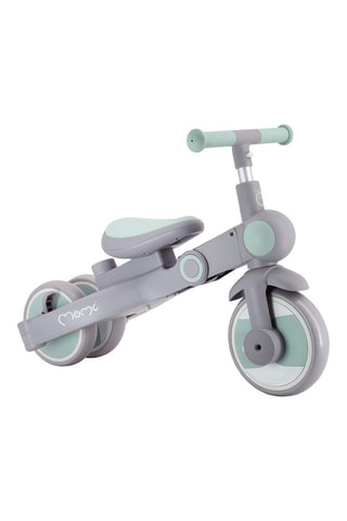 Tricycle 4-en-1 Molivia - Vert - Dès 12 mois - Jusqu'à 25 kg