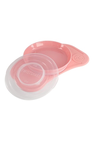 Click-mat mini y plato sin BPA de silicona y acero inoxidable - Desde 6 meses