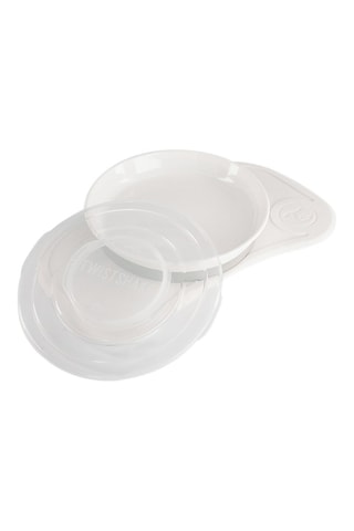 Click-mat mini y plato sin BPA de silicona y acero inoxidable - Desde 6 meses