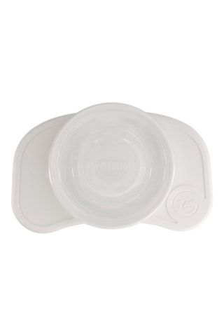 Click-mat mini y plato sin BPA de silicona y acero inoxidable - Desde 6 meses