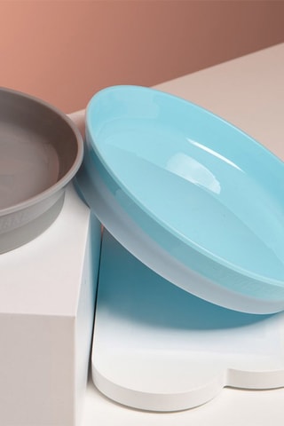 Plato 2 en 1 sin BPA de silicona - 20 cm - Desde 6 meses