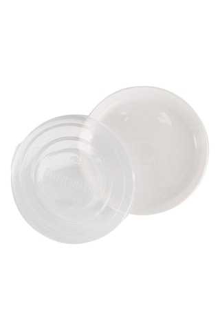 Plato 2 en 1 sin BPA de silicona - 20 cm - Desde 6 meses