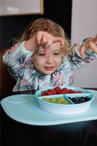 Plato dividido 2 en 1 sin BPA - 20 cm - Desde 6 meses