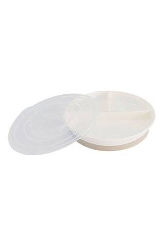 Plato dividido 2 en 1 sin BPA - 20 cm - Desde 6 meses