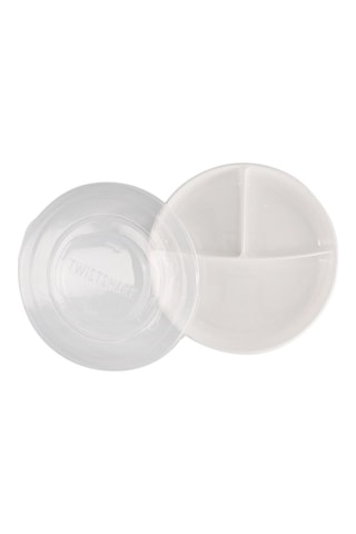 Plato dividido 2 en 1 sin BPA - 20 cm - Desde 6 meses