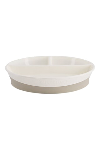 Plato dividido 2 en 1 sin BPA - 20 cm - Desde 6 meses