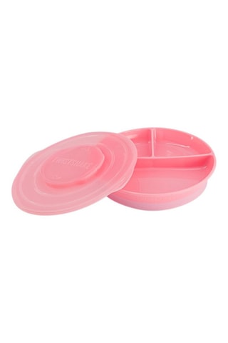 Plato dividido 2 en 1 sin BPA - 20 cm - Desde 6 meses