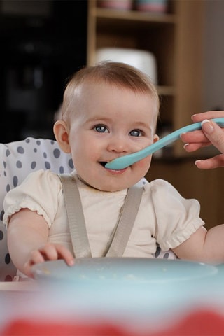 3 cucharas sin BPA - Desde 6 meses