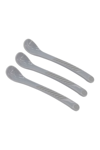 3 cucharas sin BPA - Desde 6 meses