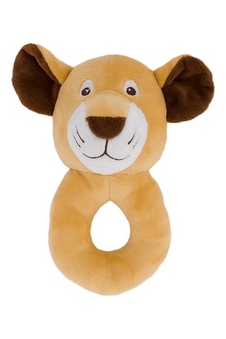 Sonajero de peluche - Desde recién nacido