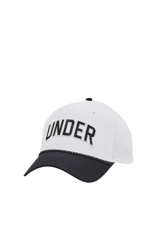 Casquette - Blanc et noir