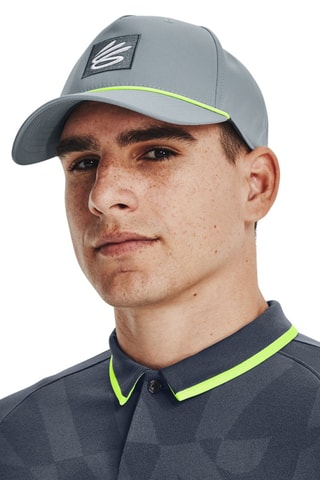 Casquette Golf Bleu