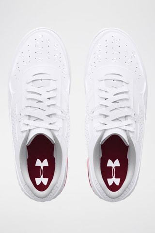 Baskets en cuir - Blanc