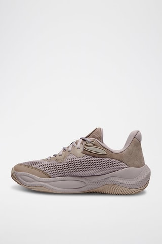 Chaussures de basketball Curry Essentials - Marron