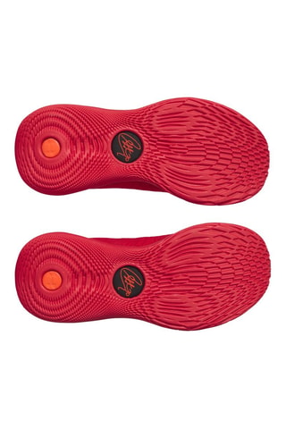 Chaussures de basketball Curry Pinnacle - Rouge