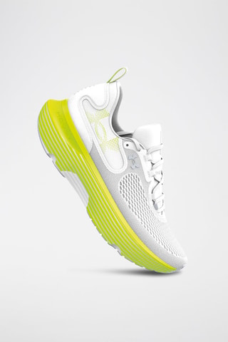 Chaussures de running Infinite - Blanc et gris clair