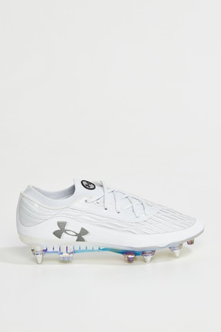 Chaussures de football UA WTM Clone MagSElite3.0HYB - Blanc
