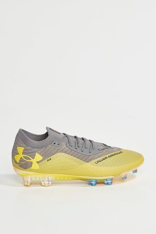 Chaussures de football Shadow Elite 2.0 - Gris clair et jaune