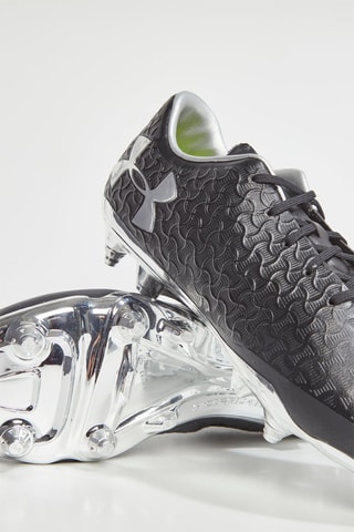 Chaussures de football Magnetico - Noir et argenté
