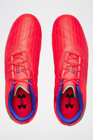 Chaussures de football Clone Magnetico Pro 3.0 FG -  Rouge - Under Armour
