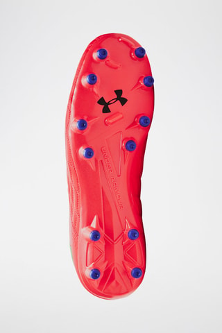 Chaussures de football Clone Magnetico Pro 3.0 FG -  Rouge - Under Armour