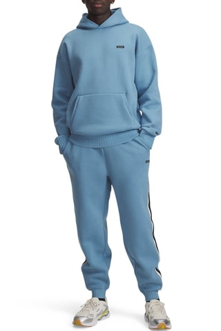 Pantalon polaire oversize Icon - Bleu clair