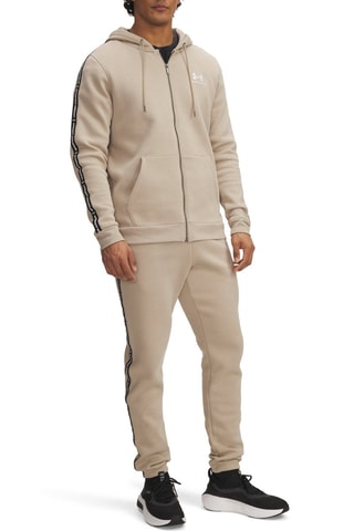 Pantalon polaire oversize Icon - Marron